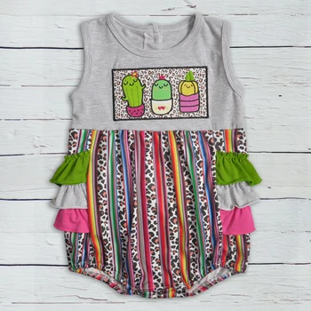 

CONICE NINI Wholesale Kids Sleeveless Clothing Cute Clothes Children Girl Romper Match Boy Romper GPF904-627-HY