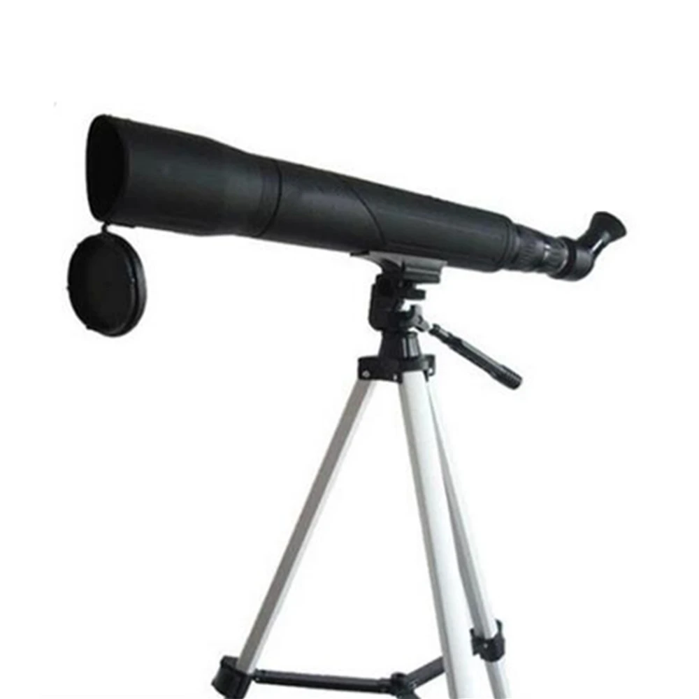 

FIRECLUB 25-75x60 HD Astronomical Telescope with Tripod Monocular Moon Bird Watching Space Observation Telescope Spotting Scope