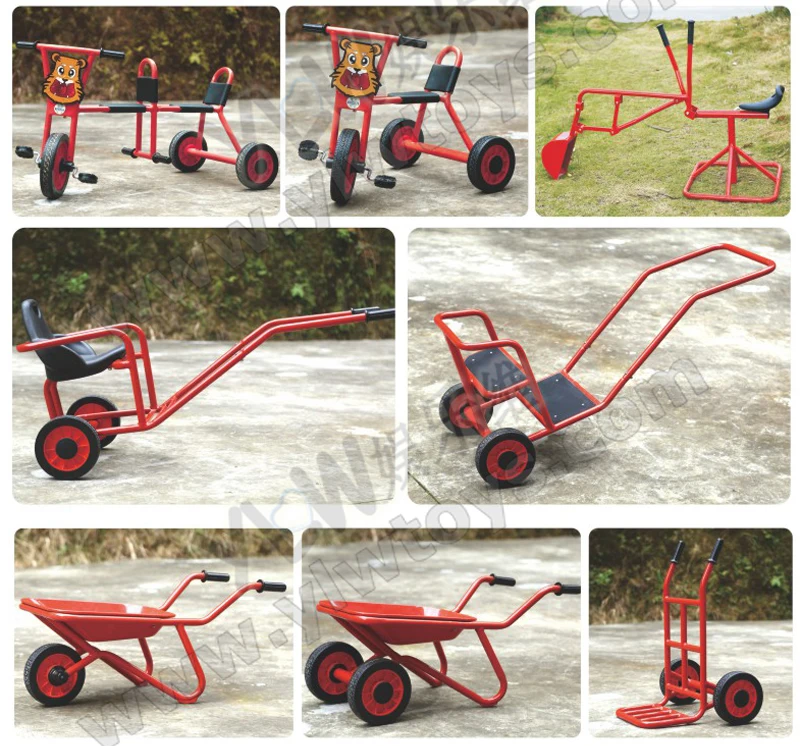 Clearance customized school bicycle,children three wheel scooter,kids steel pedicab bike 4