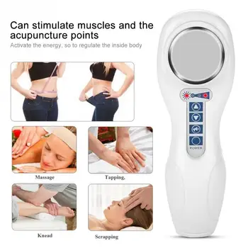 

Ultrasonic Face LED Photon Rejuvenation Machine Skin Lifting Device Anti Cellulite Wrinkles Therapy Massager