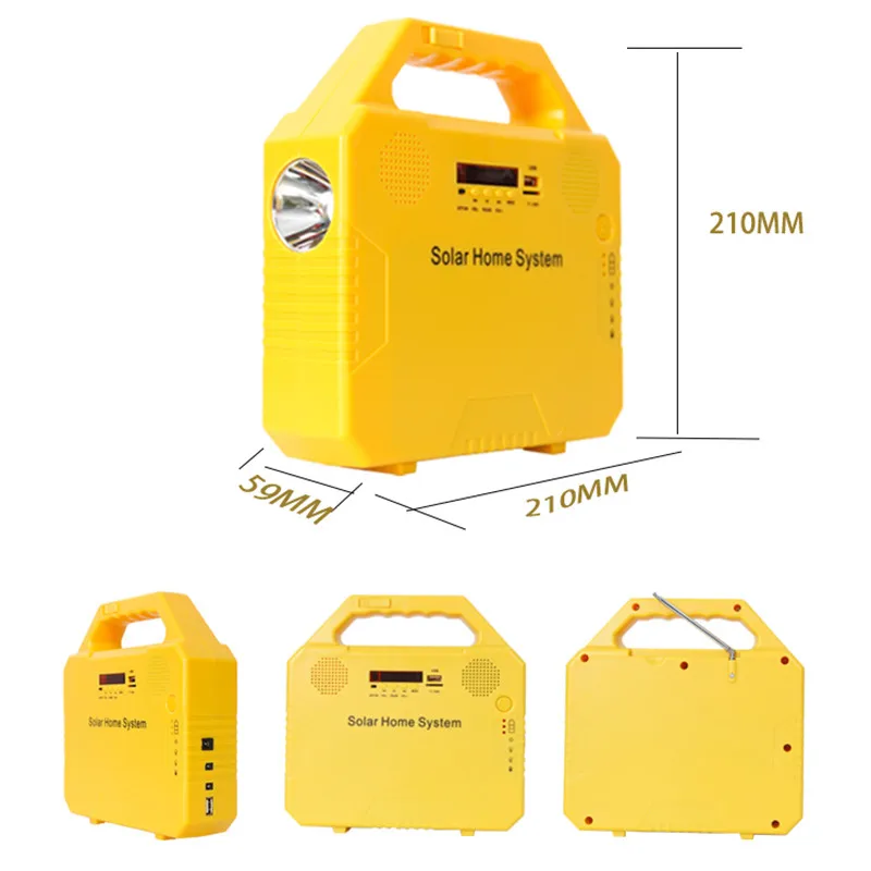 

Solar lighting system outdoor lighting 3W With Radio MP3 music Torch solar lamps