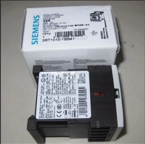 

New 1Pcs Contactor 3Rt1015-1Bb41 S+ Industry Industrial Use Plc Module V