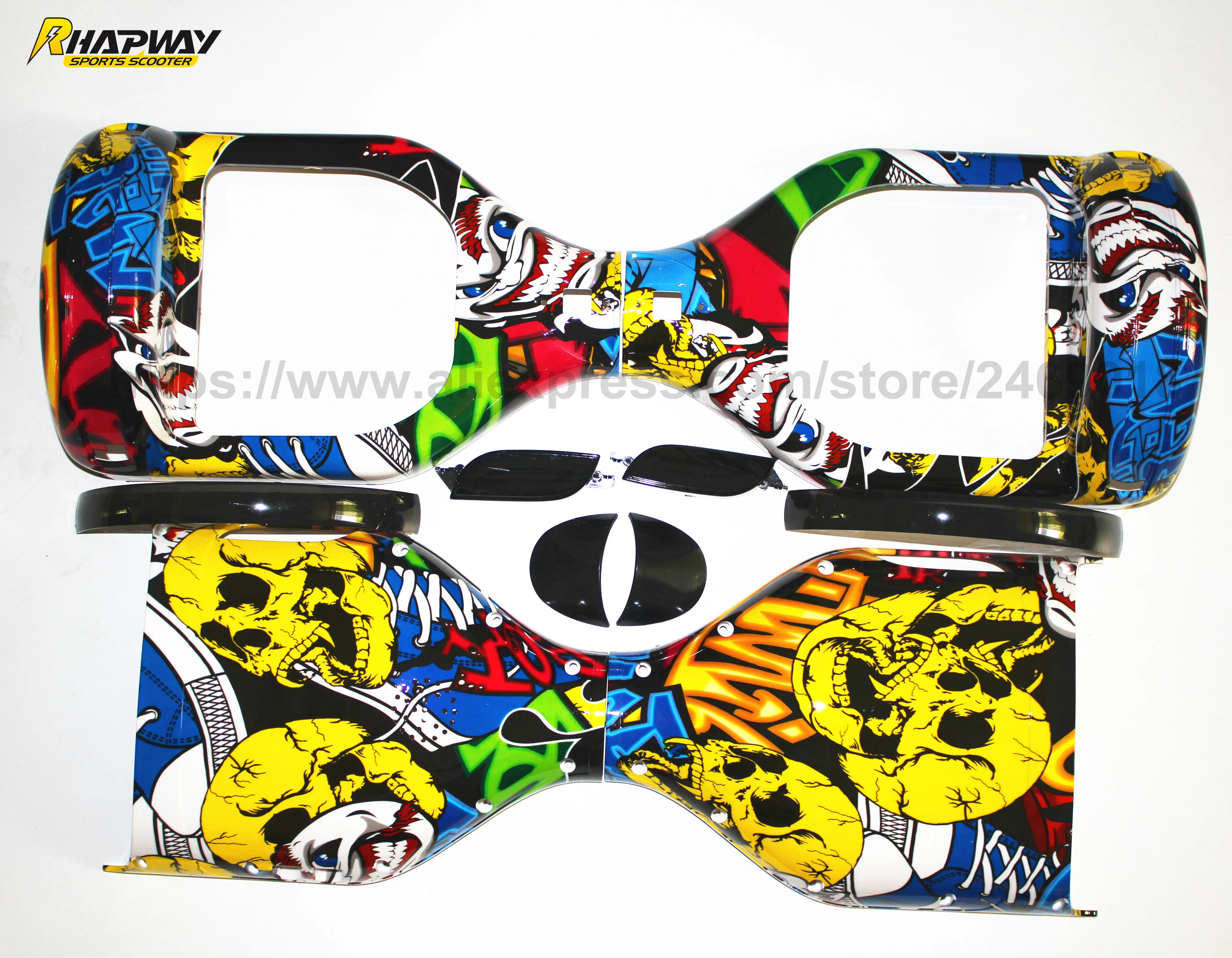Prix pour Électrique Scooter Couvercle En Plastique Hoverboard Coque Extérieure Hip-Hop Couleur Électrique Debout Scooter Cas pour 6.5 pouces Smart Scooter Prix pour Électrique Scooter Couvercle En Plastique Hoverboard Coque Extérieure Hip-Hop Couleur Électrique Debout Scooter Cas pour 6.5 pouces Smart Scooter