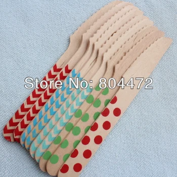 

Customized Disposable Wooden Handpainted Dessert Knife 14cm Flatware Cutlery Camping Party Gift Decor Not Plastic (5000)
