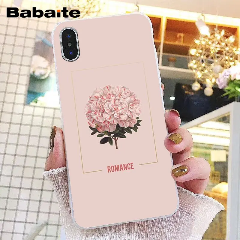 Babaite Love Passion Ball желтый подсолнух арт эстетический чехол для телефона для iphone 11 Pro 11Pro Max 8 7 6 6S Plus X XS MAX 5S SE XR