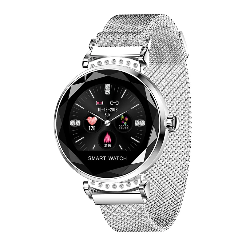 

CHKEPZ H2 Color LCD Female Smart Bracelet Sport wristband for Women Blood Pressure Fitness sleep tracker Smart watches ladies