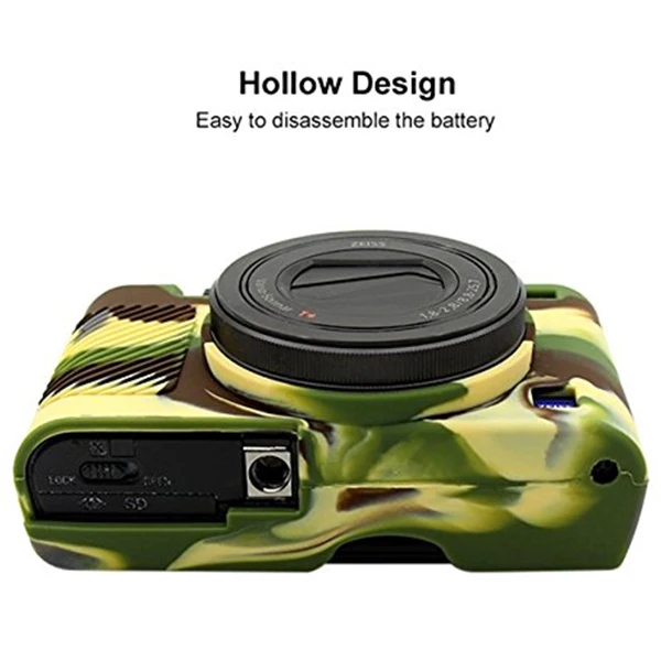 Мягкий силиконовый защитный чехол для sony RX100 III/IV/V FFYY-PULUZ