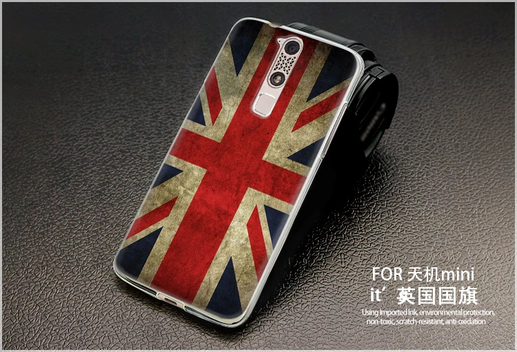 Чехол для телефона ZTE Axon mini, 5,2 дюймов, милый мультяшный высококачественный мягкий чехол из ТПУ с рисунком, силиконовый чехол