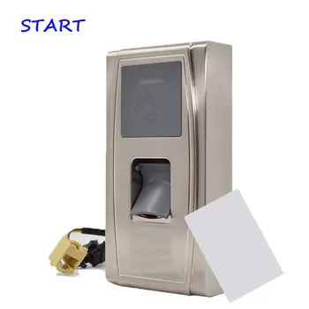 

ZKTeco MA300 IP65 rated Outdoor Access Control MF/IC Card Access Control And Time Attendance 13.56Mhz Proximity Card Access