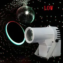 Aliexpress - New Pinspot 10W Spotlight bright white Beam Spot Stage Beam Lighting Lamp LED Spot Light Discotic Beam DJ Stage Party Show Light
