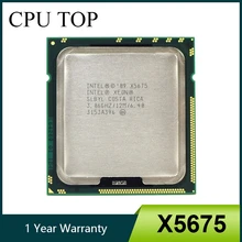 Intel xeon x5675, 3.06ghz 12m cache hex processador com 6 seis núcleos lga 1366 slbyl cpu