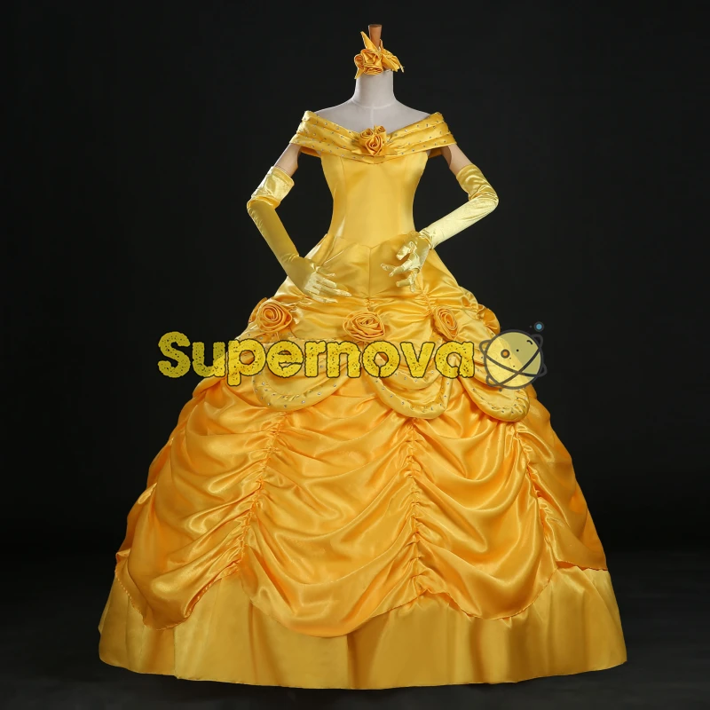 Schonheit Und Biest Prinzessin Belle Dress Erwachsene Belle Kostum Cosplay Moderne Prinzessin Kostum Halloween Kostume Fur Frauen Belle Costume Costumes Halloween Costumeshalloween Costume Aliexpress