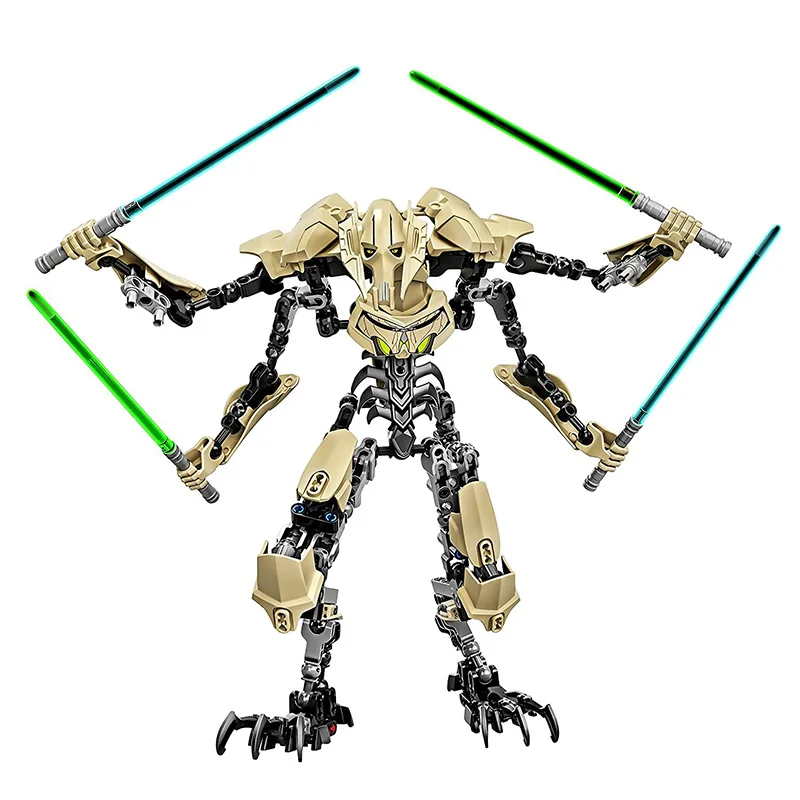

STAR WARS blocks Constraction General Grevious- 75112 building kit