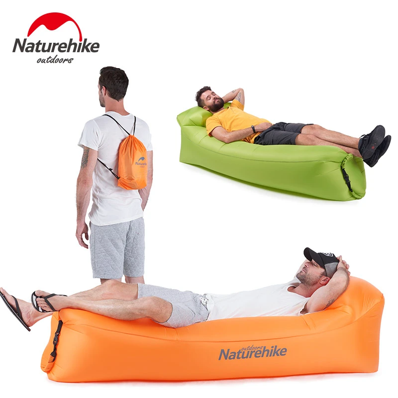blow up couch for camping