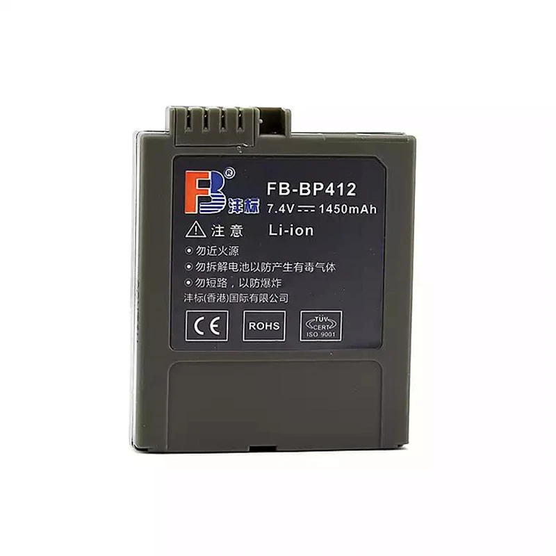BP 412 lithium batteries BP 415 BP412 BP415 Camcorder Battery For Canon