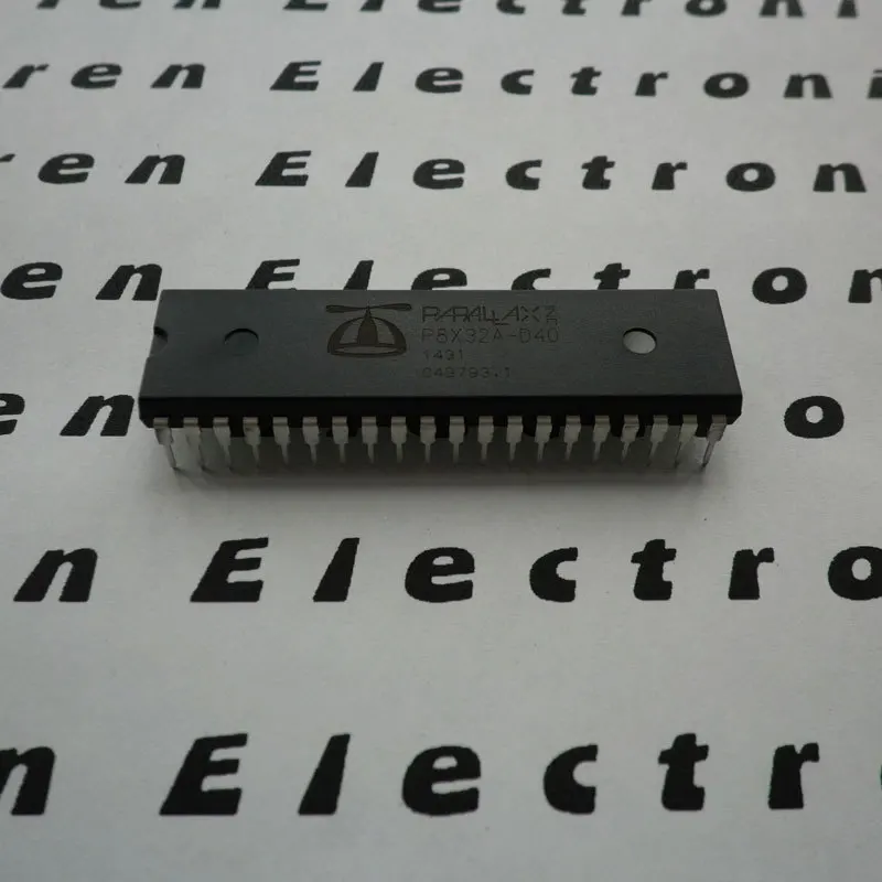 1 шт х P8X32A D40 32-битные микроконтроллеры DIP-40 посылка пропеллер чип P8X32A-D40