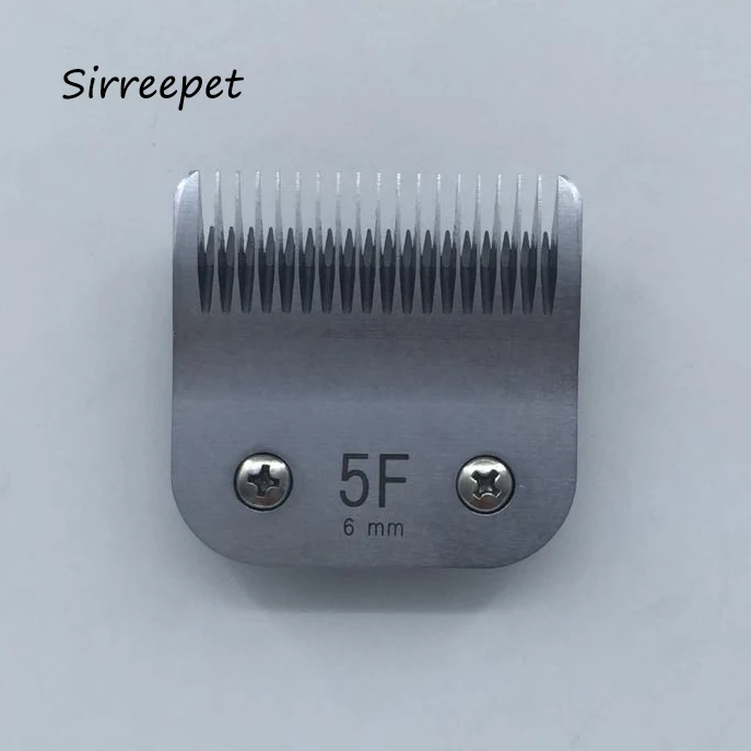 2 шт./лот только Sirreepet pet clipper замена лезвия подходит andis oster laube conair уход за лошадьми клипер