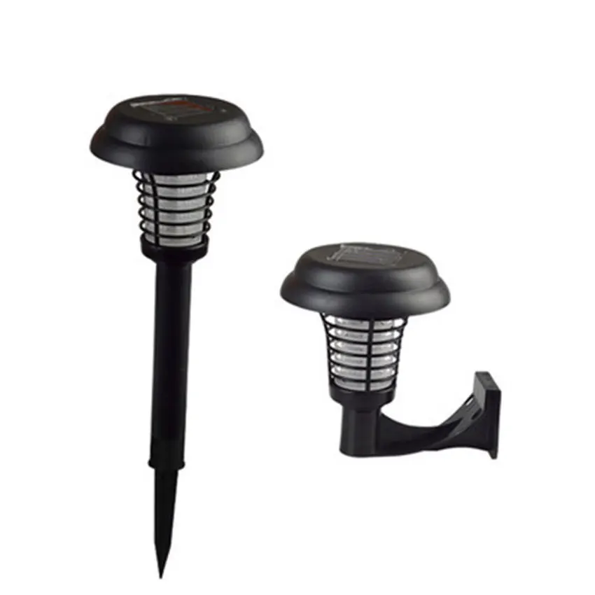Solar Lawn Light Mosquito Trap Eco friendly Plastic Repellent Pest