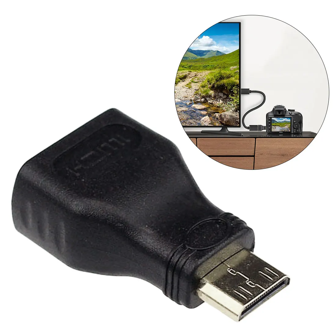 Новое поступление мужской type C к женскому адаптеру типа A HDMI разъем ТВ USB зарядное устройство usb-адаптер для 1080 p 3D