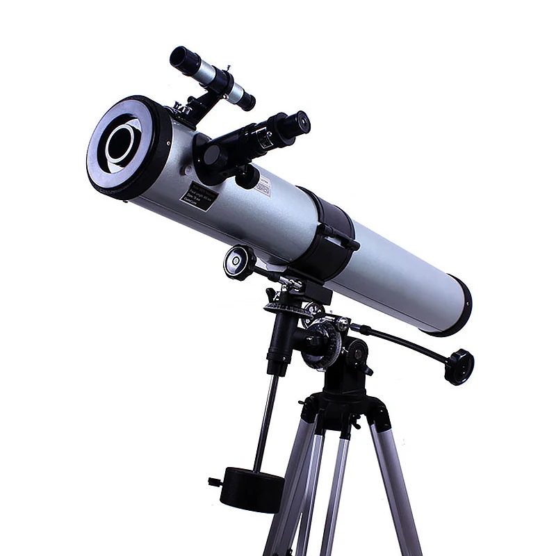 HD 450 Times Reflective Astronomical Telescope with G3 Equatorial Mount F90076EQ Zooming Monocular Space Observation Reflective HD 450 Times Reflective Astronomical Telescope with G3 Equatorial Mount F90076EQ Zooming Monocular Space Observation Reflective