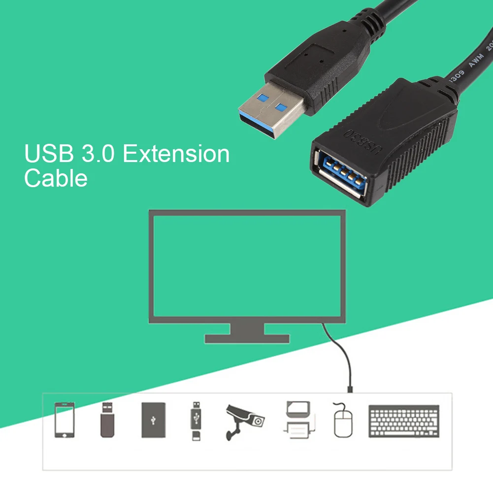 0 3/0 5/1/1. 5/3/5 м USB3.0 кабель-удлинитель для принтеров Аксессуары камер JLRL88 |