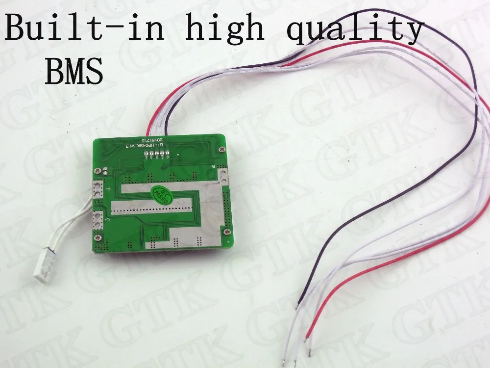 1 шт 24V 24Ah литий-ионный 18650 Батарейный блок с BMS для зарядное устройство 24v скутера e-велосипеда 24v двигатель газонокосилки инвалидная коляска инструмент