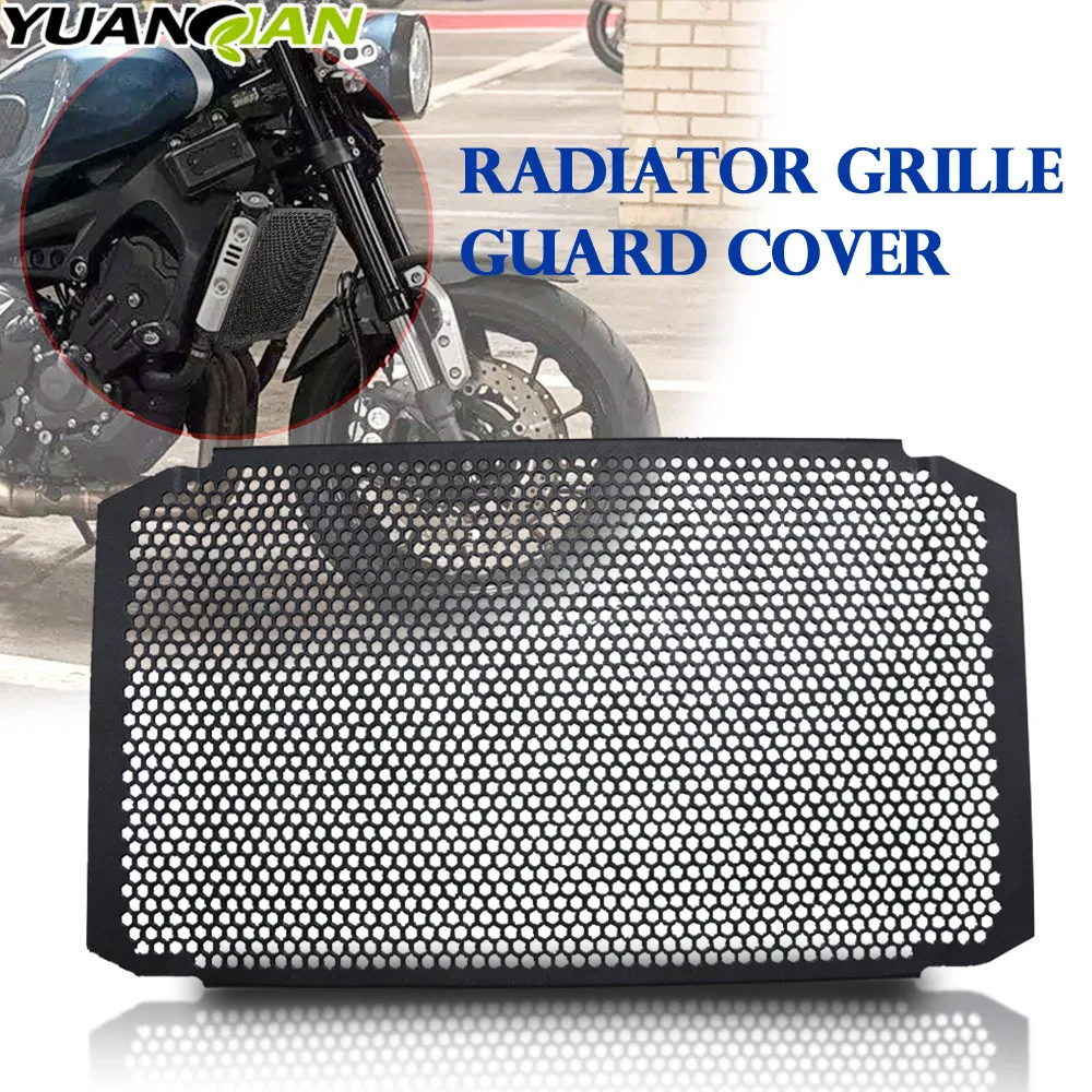 

2018 NEW CNC For YAMAHA XSR 900 XSR900 2016-2018 Stainless Steel Protector Motorcycle radiator grille guard protector XSR 900