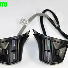 Оригинальная Многофункциональная кнопка рулевого колеса, кнопка управления звуковым каналом для KIA RIO k2 2012-, автомобильные аксессуары