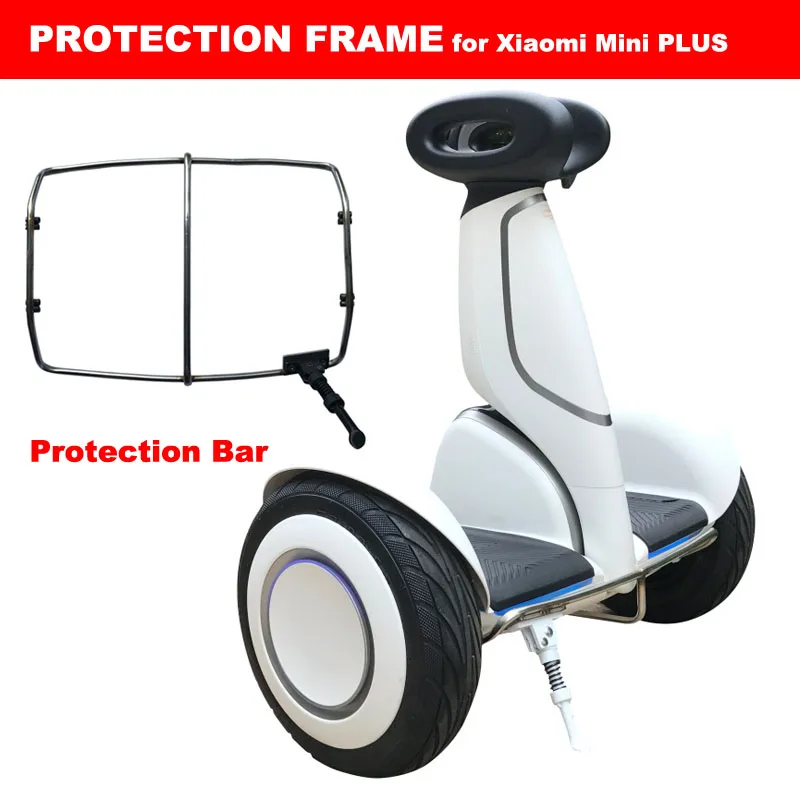 font b Xiaomi b font Mini PLUS scooter Protection Bar Protective Frame Parking Stand Front