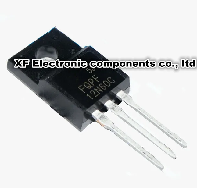 Free shipping 50PCS FQPF12N60C TO 220 12N60C 12N60 TO220F best quality ...