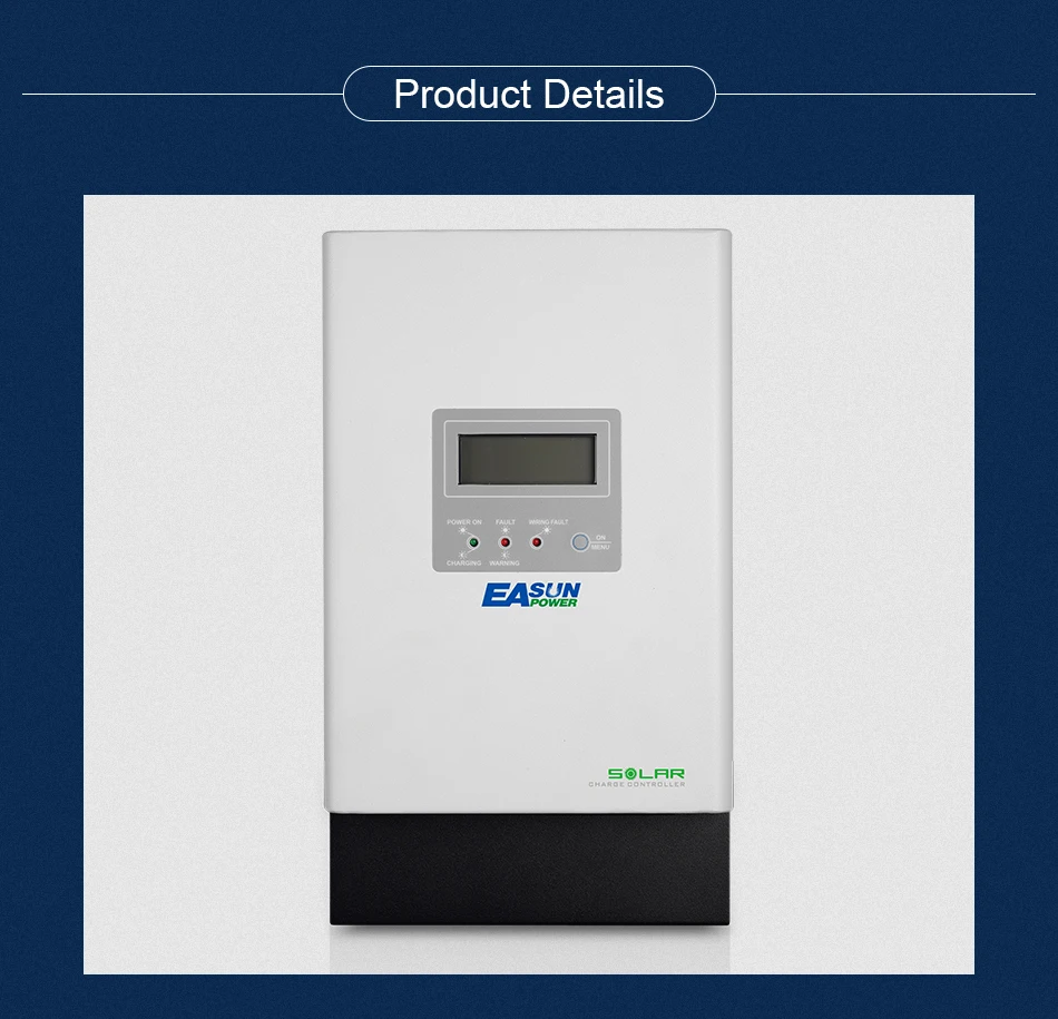 EASUN POWER MPPT Solar Controller 60A 48V Solar Regulator 3200W Solar Charge Controller 24V Solar Charger 12V Battery Charger_10