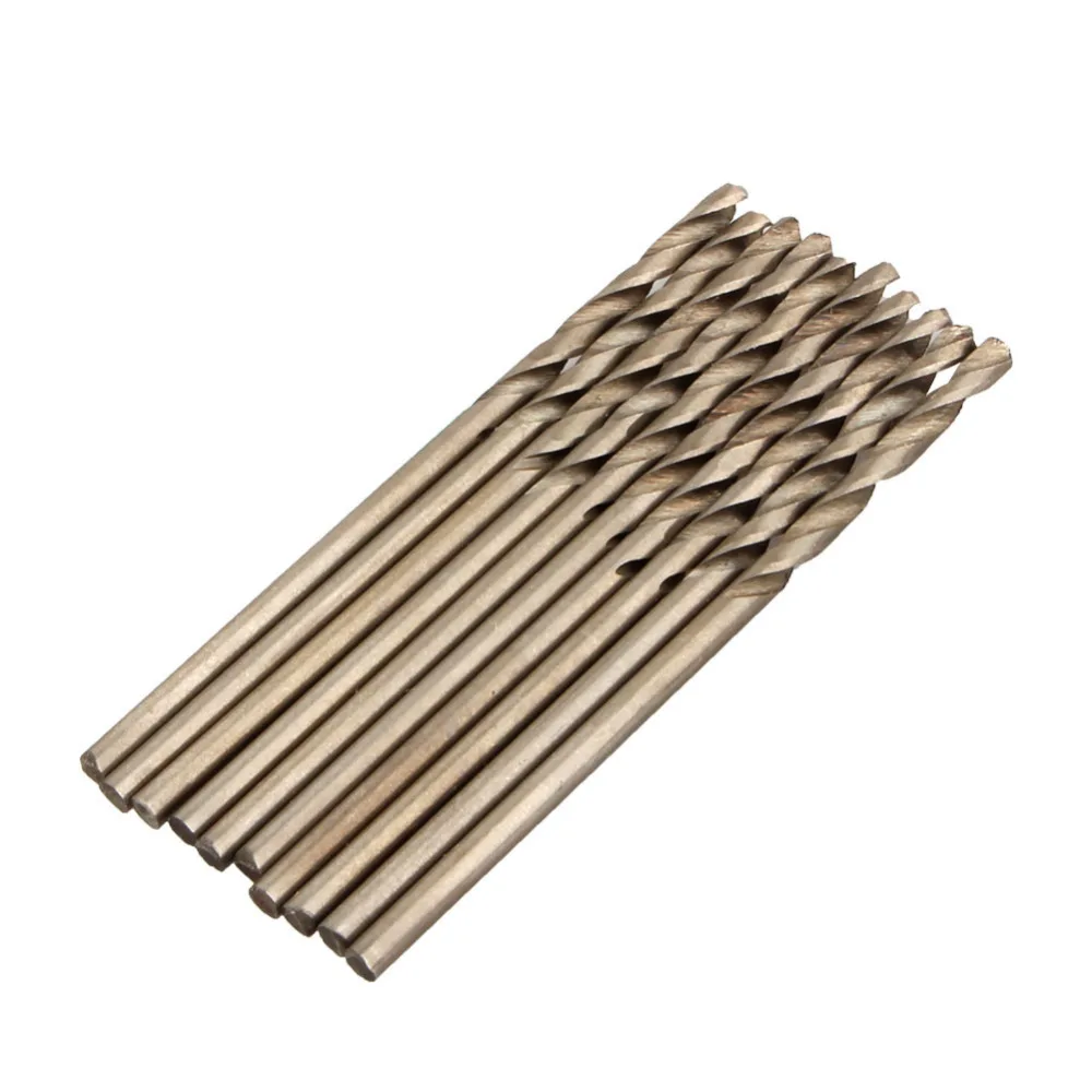 New Pro Micro HSS Straight Shank Twist Drill Drilling Bits Set for Drill Tools