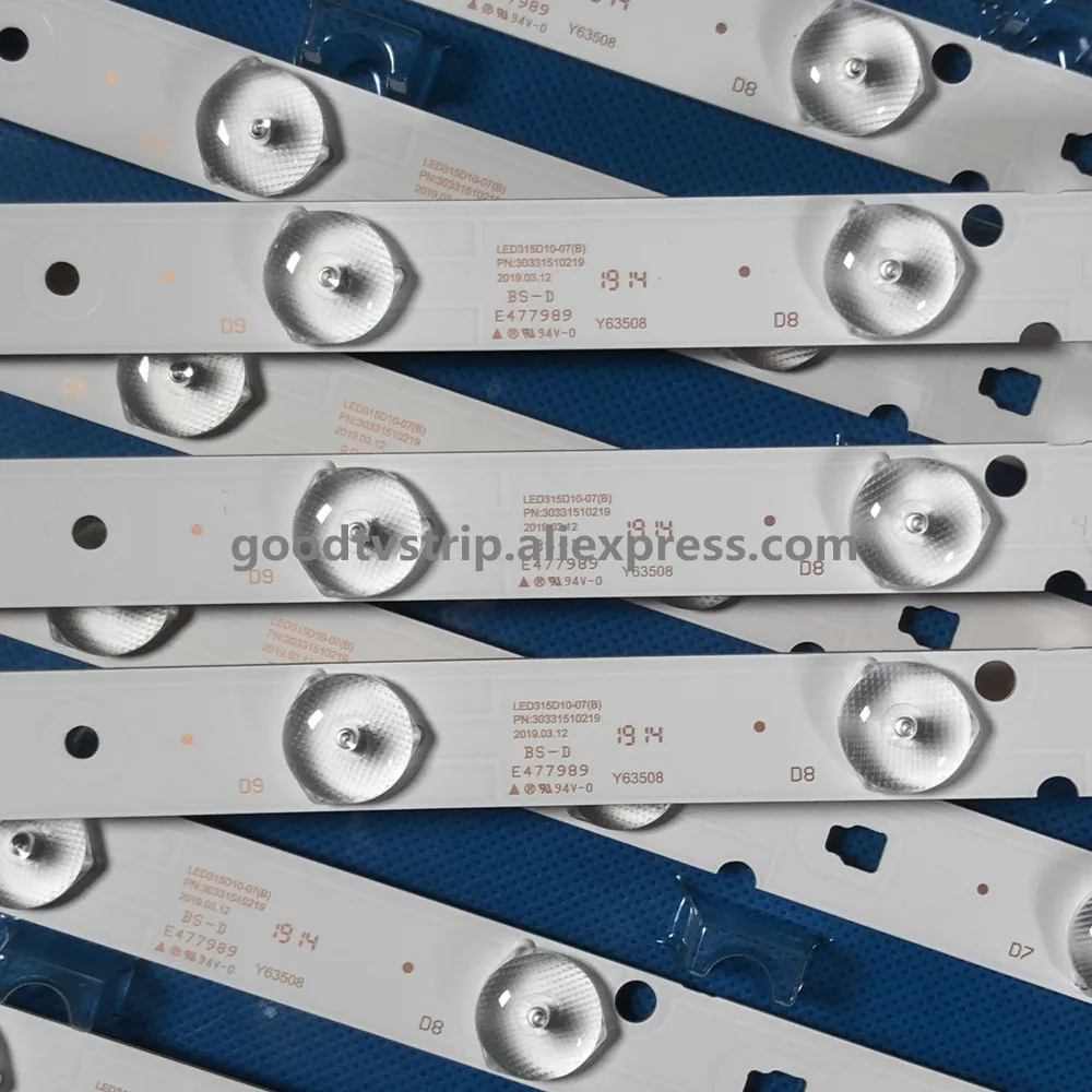 

LED Backlight strip 10 Lamp for LE32TE5 LED315D10-ZC14 LE32D8810 LE32D8810 LD32U3100 LE32F3000W LED315D10-ZC14-01(D)