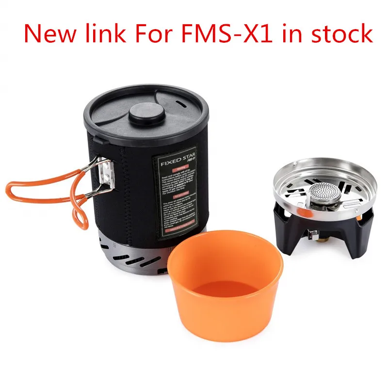 

Fire Maple Star X1 Cooking System With Bowl Backpacking Outdoor Camping Gas Stoves Burners