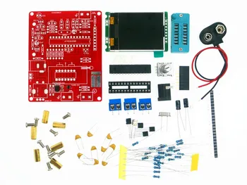 

Multifunctional Tester GM328 Transistor Tester Diode Capacitance ESR Voltage Frequency Meter PWM Square Wave Signal Generator