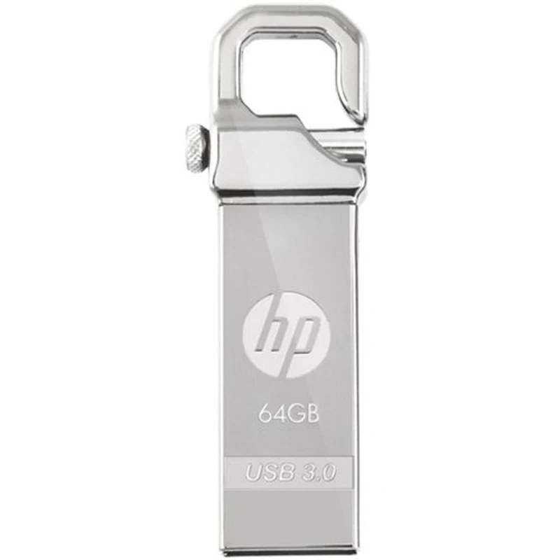 HP x750w USB Flash Drive USB 3.0 флешка 64 ГБ Высокая Скорость Элегантный металл USB Stick 64 ГБ Флешки Флэш-Накопитель Индивидуальный Логотип Pen drive