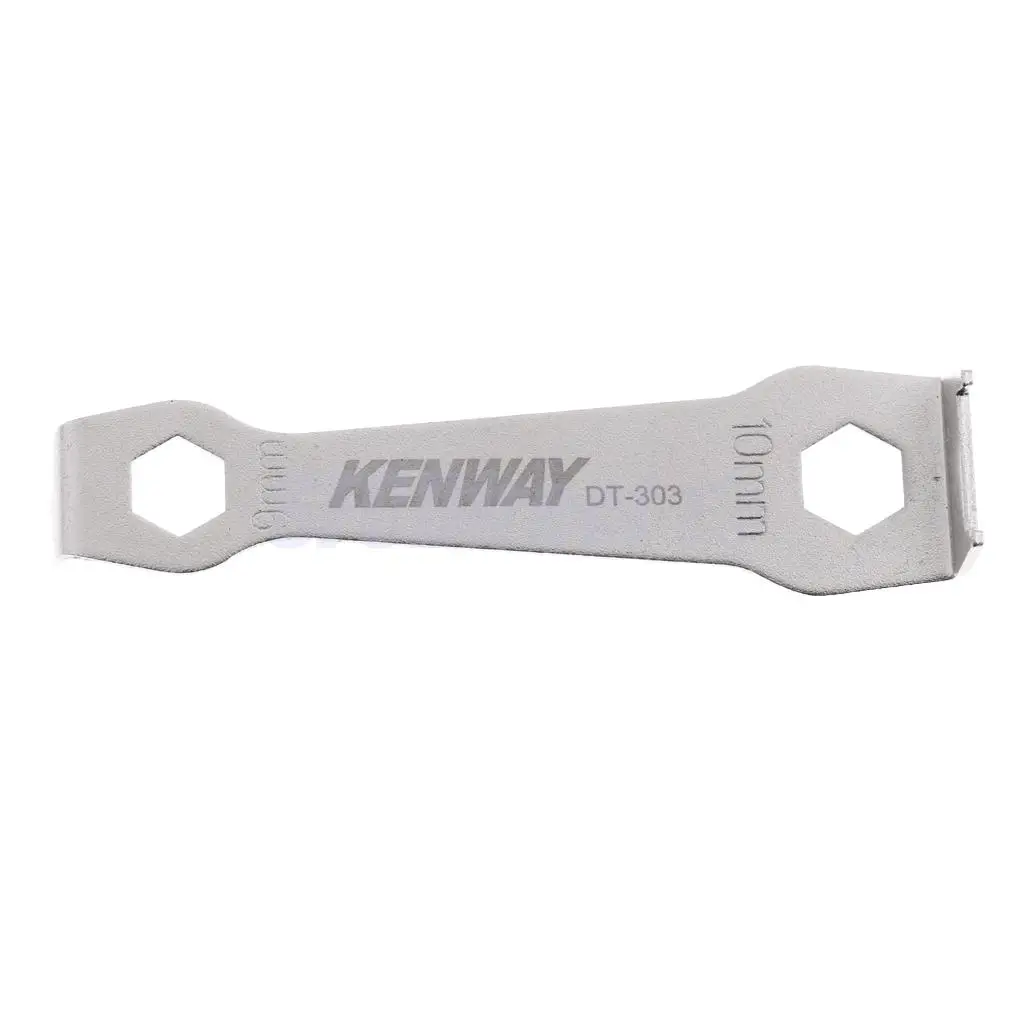 93mm Bicycle Chain Ring Bolts Wrench Peg Spanner Chainwheel Dismounting Tool Chain Nut Wrench Crankset Chainring Nut Wrench