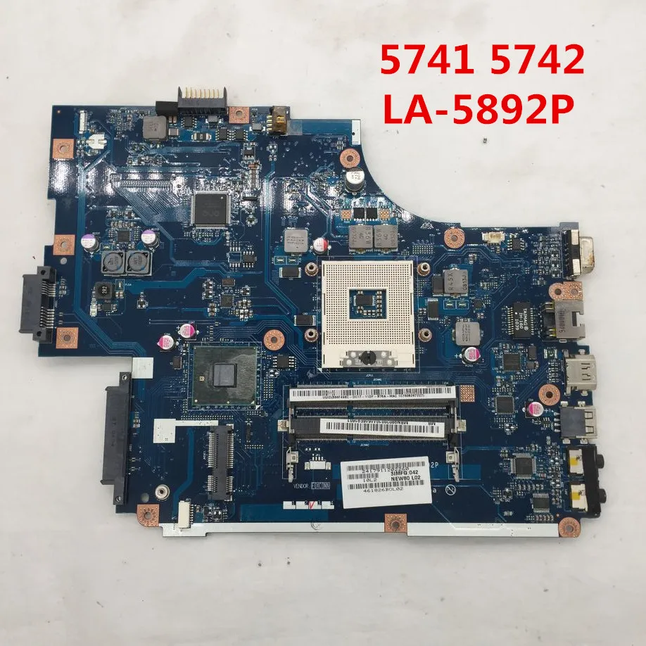 

For aspire 5742 5742G 5741 5741Z Laptop motherboard NEW70 LA-5892P HM55 DDR3 100% full Tested