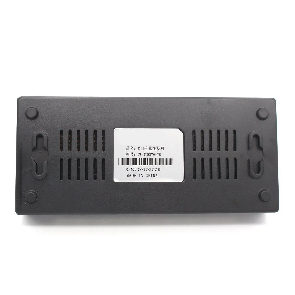 Порт RJ45 8 портовый гигабитный мини сетевой коммутатор 1000 Мбит/с Ethernet