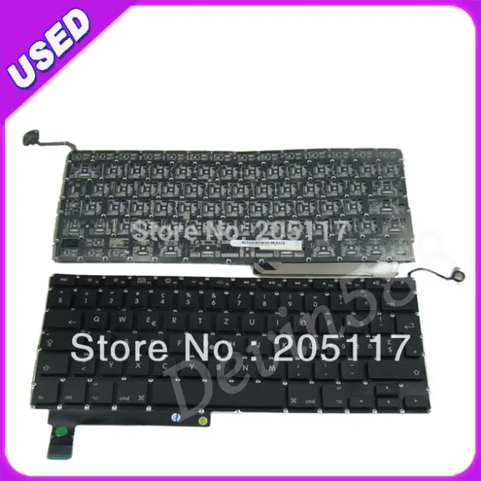 

WHOLESALE PRICE FOR MacBook Pro 15" Unibody A1286 Swiss KEYBOARD 2009 2010 2011