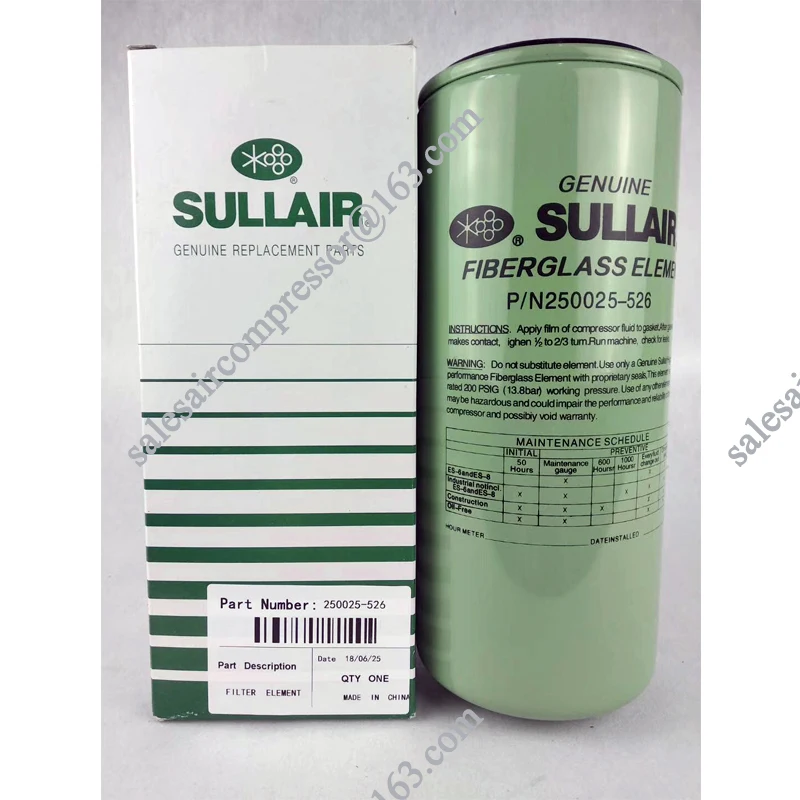 250025-526 fluid filter