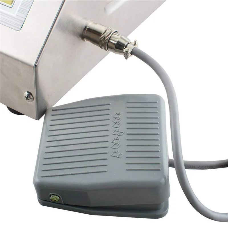 Electrical Liquid Filling Machine Digital Control Pump Mini Portable LCD Display 110V 220V Automatic Water Milk Perfume Filler  (12)