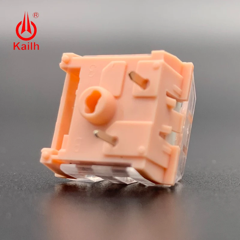 Kailh box Hako Королевский переключатель розовая Нижняя часть с тактильной ручкой RGB SMD