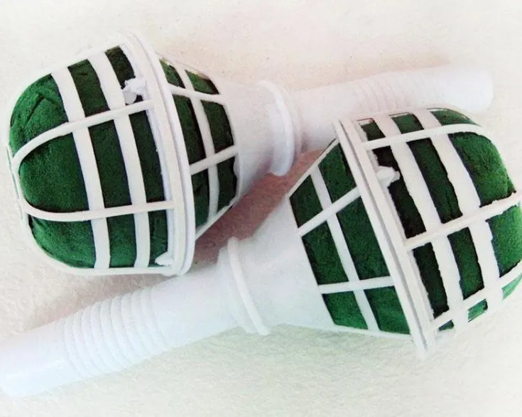 5pcs/lot Foam Bouquet Holder Handle Bridal Floral Foam Wedding Flower