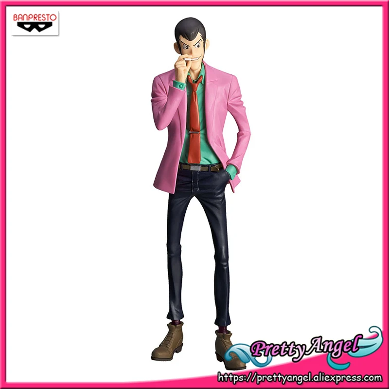 Оригинальная модель Banpresto Master Stars (MSP) часть 5 Люпин третья Люпина (Ver розового