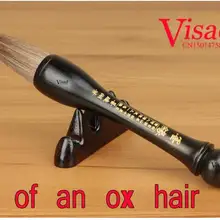 Высококачественная подставка для кисточек акварельные щетки для рисования ушей быка для волос-фигурные макияжные кисточки
