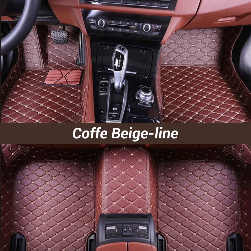 Для Mazda CX-5 CX5 KF LHD Автомобильный коврик, чехол, декоративная подушка, аксессуары для стайлинга автомобилей - Название цвета: Coffee