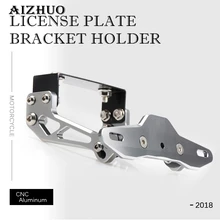 Держатель номерного знака для мотоцикла аксессуары для мотоциклов подставка для Yamaha Kawasaki Suzuki Honda Ktm Ducati Bmw