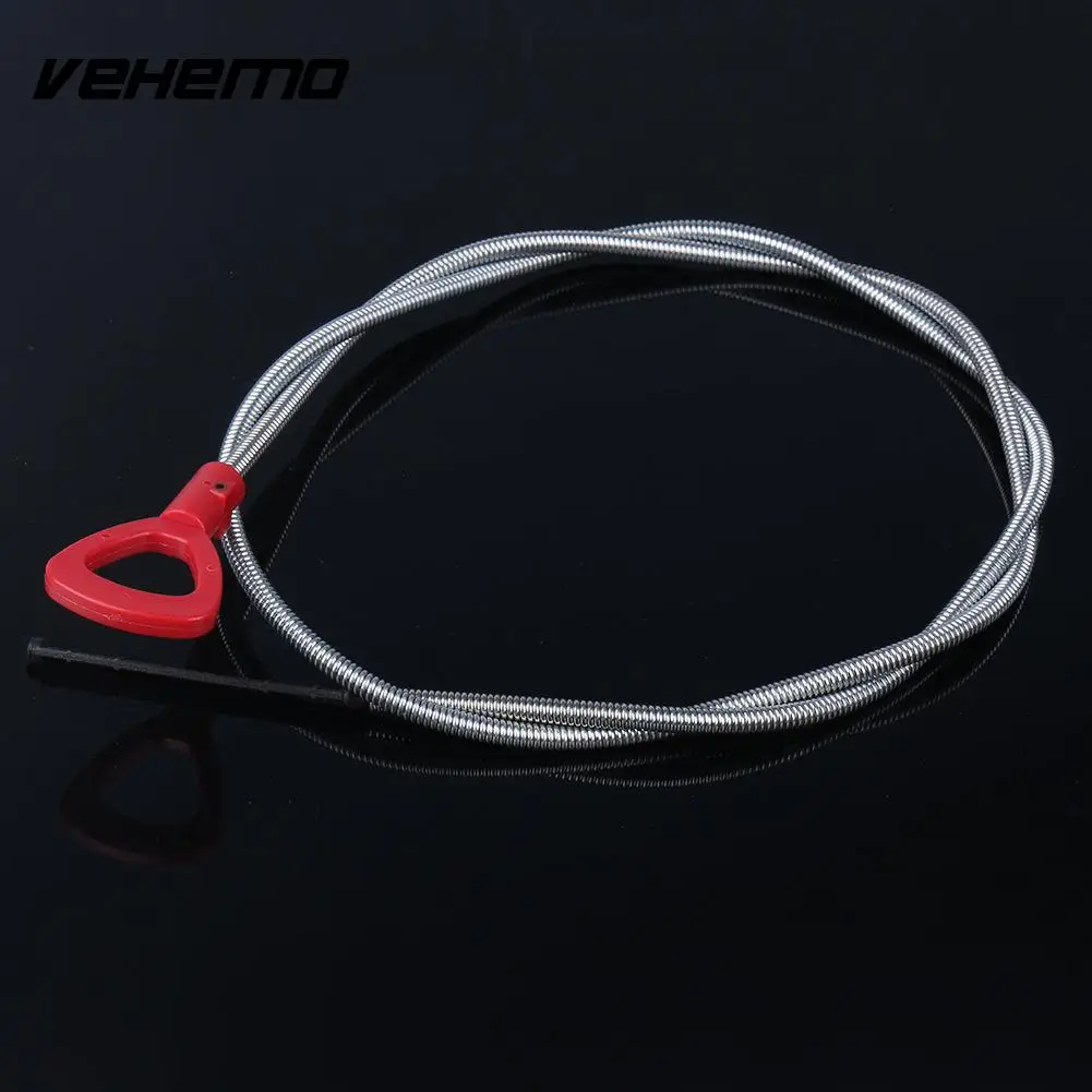Vehemo Hot Car 48" 1220mm Transmission Fluid Petrol Dipstick Measure Tool For Mercedes Benz 722.
