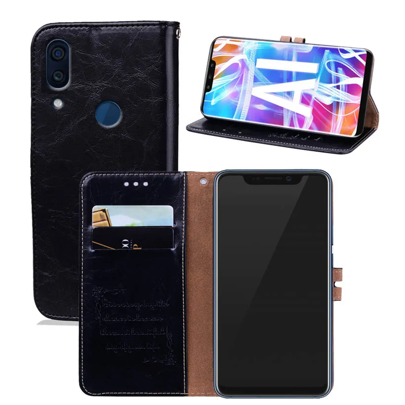 

Newest Wallet Case For ZTE Axon 9 Pro Case Phone Cover Back Cover Case 6.21"100% Special PU Leather Flip Cover Phone B2